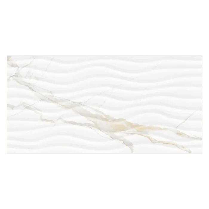 CLASSIC CARRARA 30X60 DORÉ TEXTURÉ DÉCOR