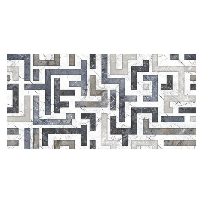 ELEGANT 30X60 ANTHRACITE MODERN DÉCOR