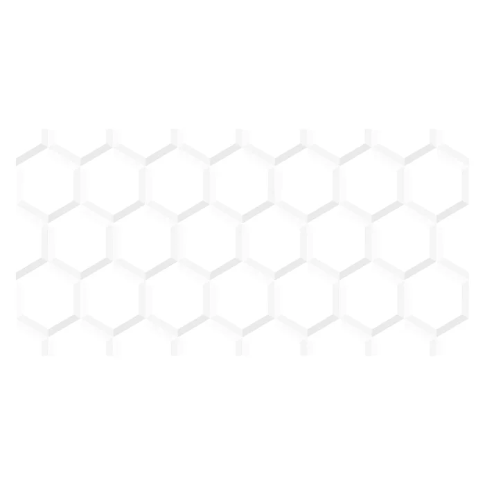 POLEN 30X60 BLANC
