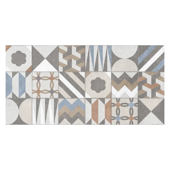 UMUT 30X60 GRIS DÉCOR